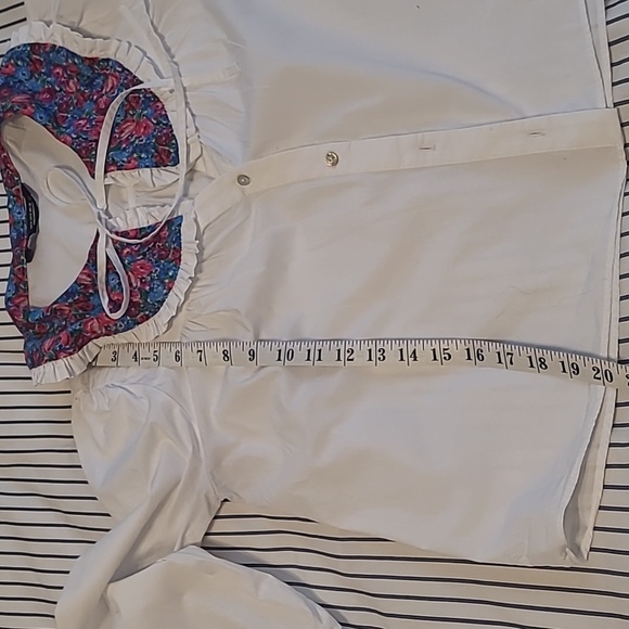 Quilt collar Zara top - Picture 5 of 5